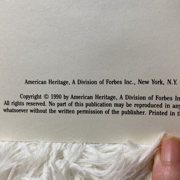 199 THINGS EVERY AMERICAN SHOULD KNOW American Heritage Magazine - Picture 4 of 8